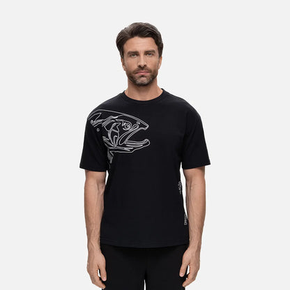 Finntrail Big Fish 6732 Black T-shirt - image 5