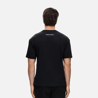 Finntrail Big Fish 6732 Black T-shirt - image 6