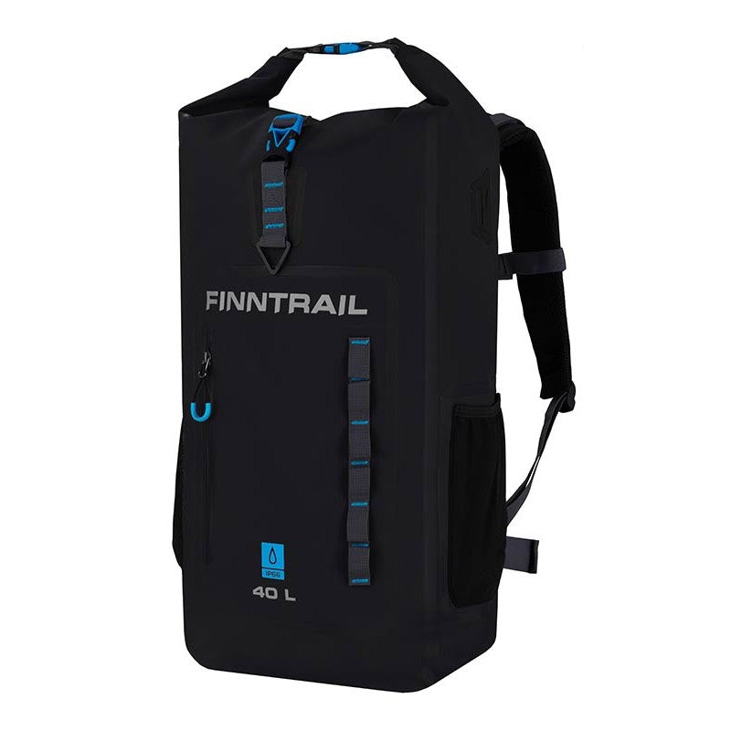 Finntrail Expedition 40L waterproof backpack - Black