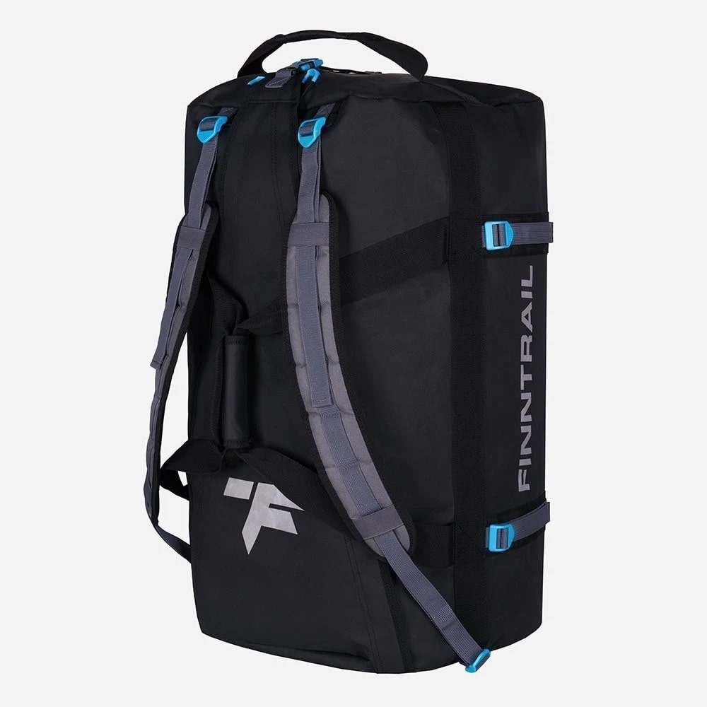 Finntrail Explorer 100L waterproof gear bag - Black