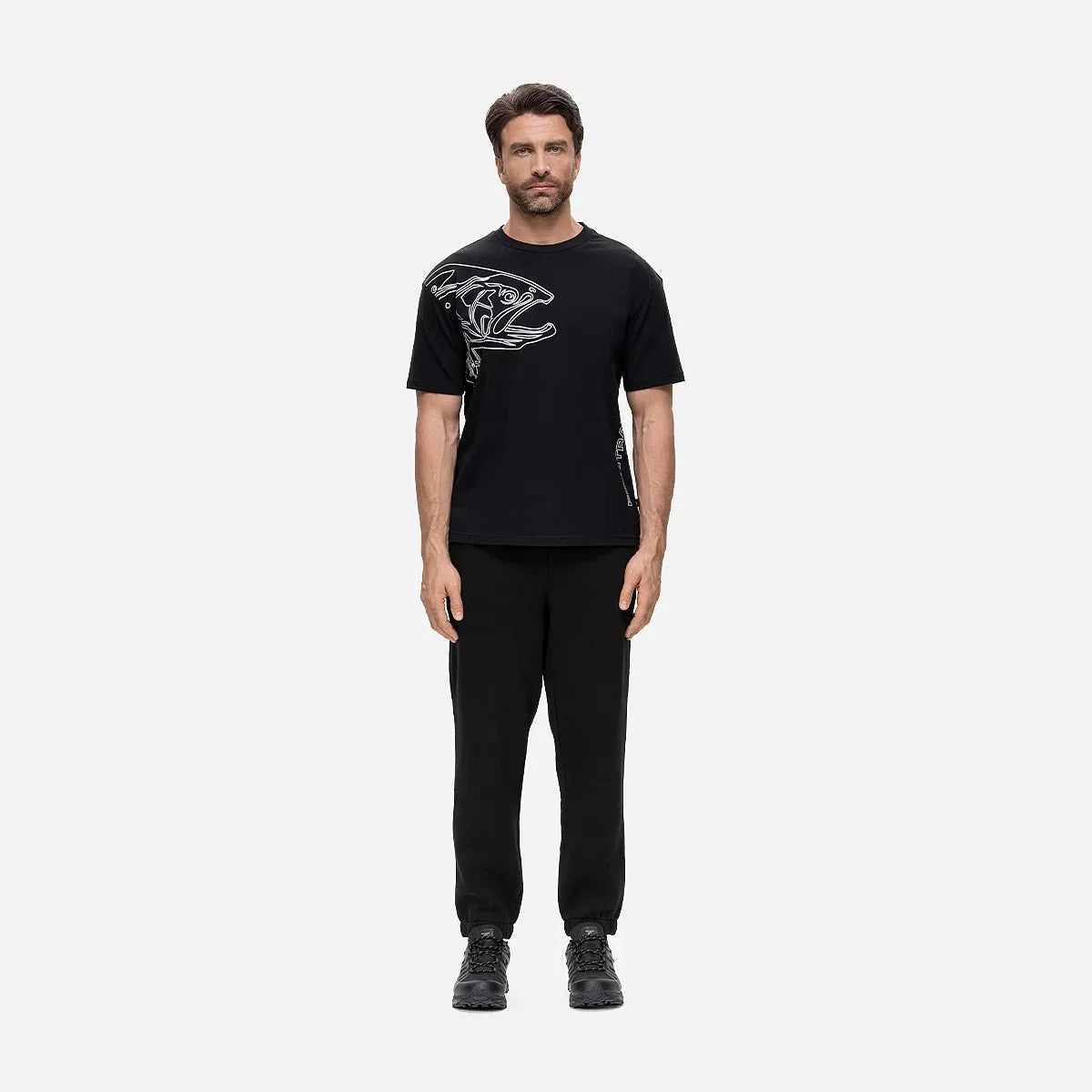 Finntrail Big Fish 6732 Black T-shirt - image 3