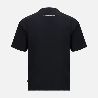 Finntrail Big Fish 6732 Black T-shirt - image 2