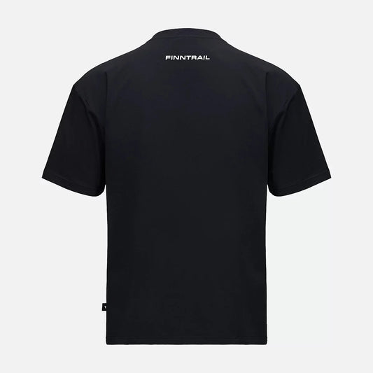 Finntrail Big Fish 6732 Black T-shirt - image 2