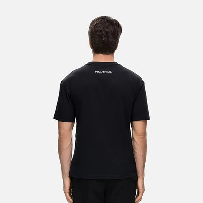 Finntrail Big Fish 6732 Black T-shirt - image 6