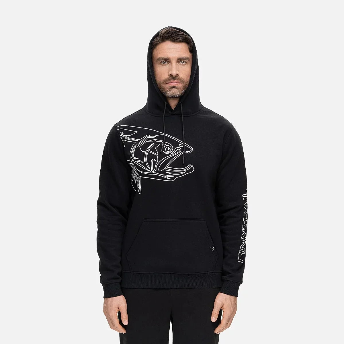Finntrail Bigfish Black Hoodie – view 6