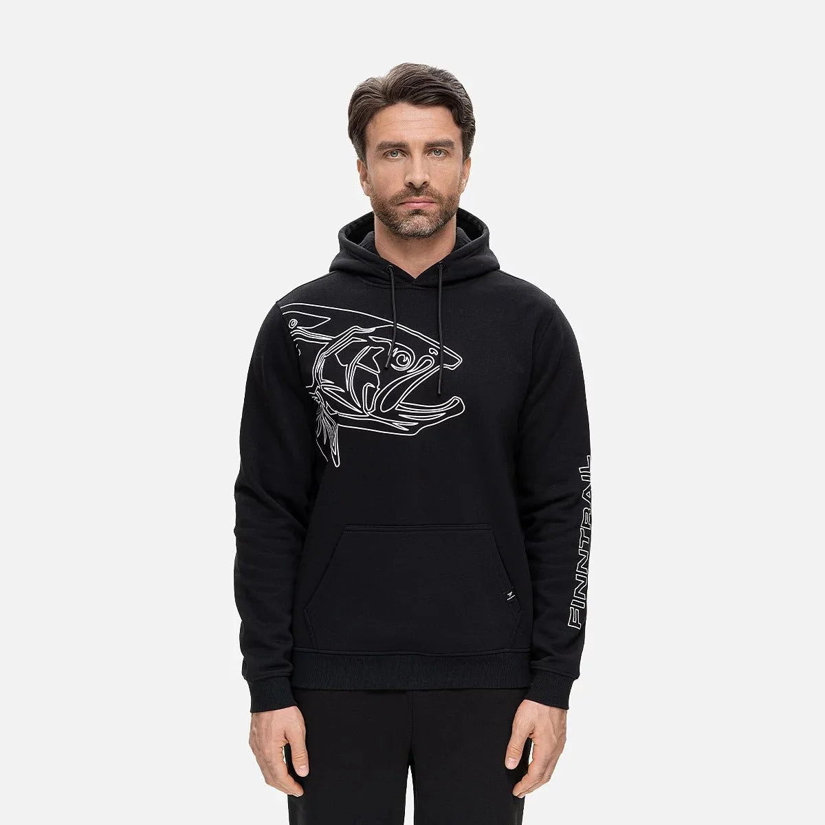 Finntrail Bigfish Black Hoodie – view 5
