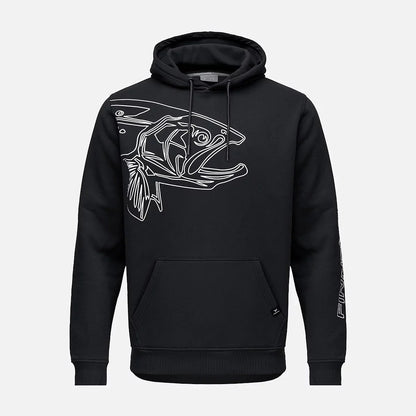 Finntrail Bigfish Black Hoodie – front view