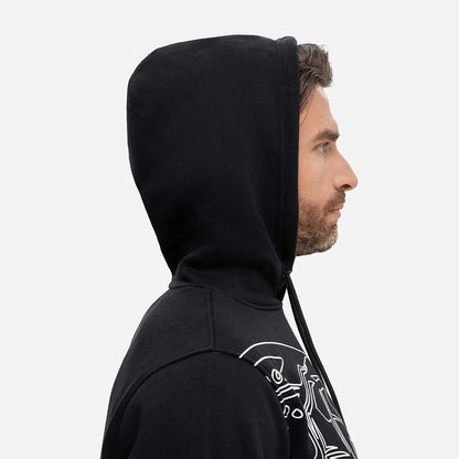 Finntrail Bigfish Black Hoodie – view 7
