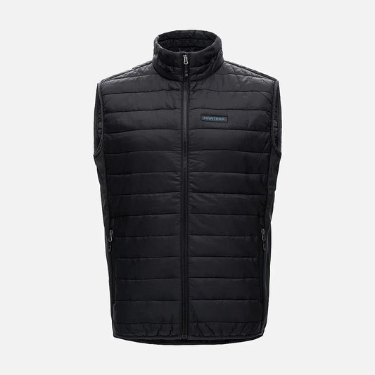 Finntrail Master Vest Graphite 1512 insulated vest — front view