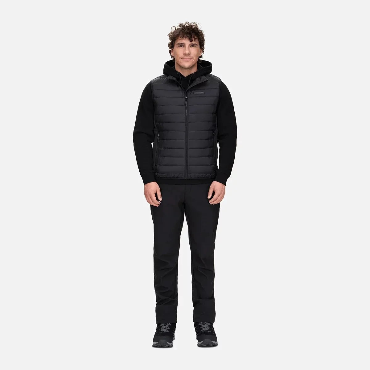 Finntrail Master Vest Graphite 1512 insulated vest — product view 3