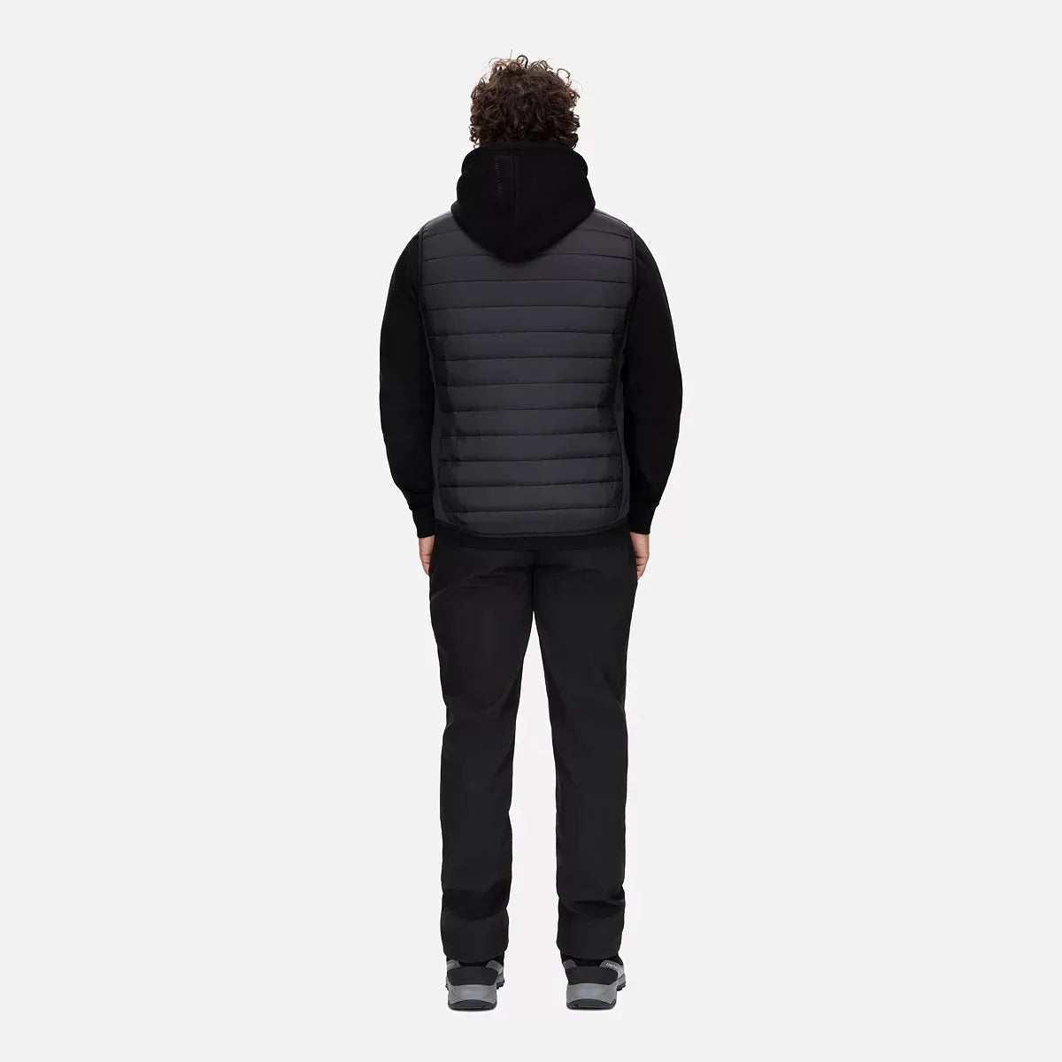 Finntrail Master Vest Graphite 1512 insulated vest — product view 4