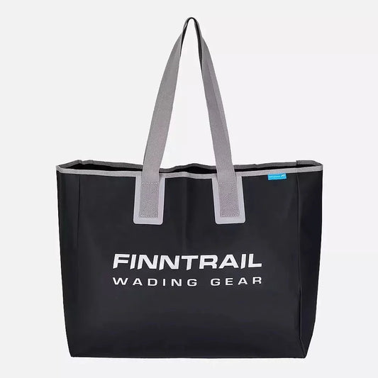 Finntrail MudBag 60L waterproof gear bag - Black - alternate view