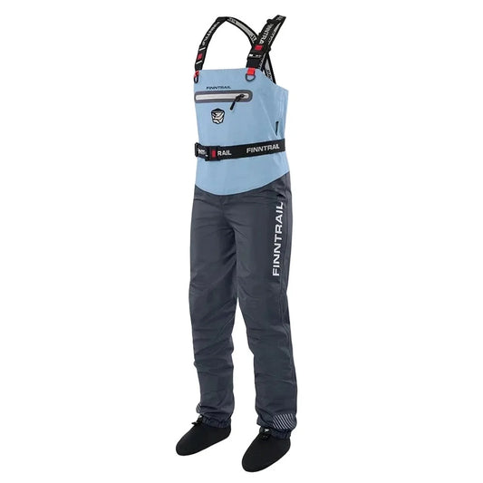 Finntrail Rachel 1520 Light Blue women's stockingfoot waders