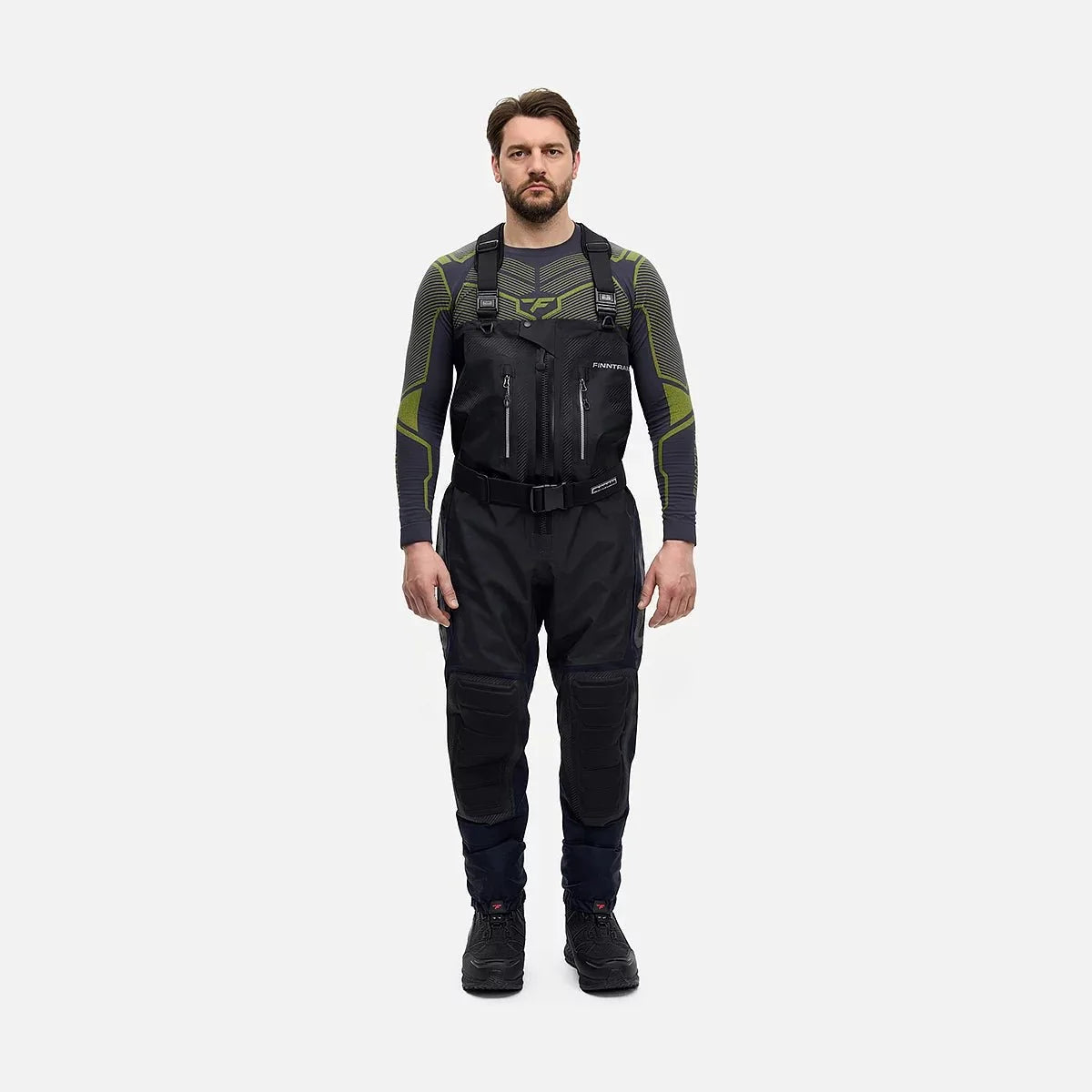 Finntrail - Finntrail Speedmaster-Z Graphite Stockingfoot Waders - Upavon Fly Fishing