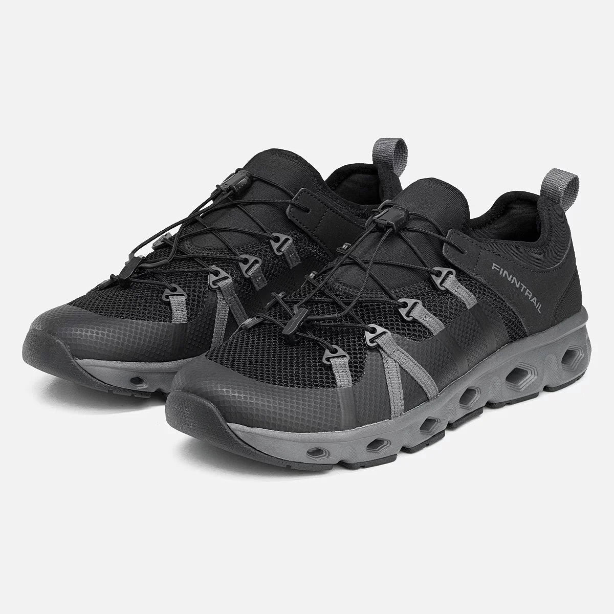 Finntrail Stream 5205 Black wet-wading shoes - image 2