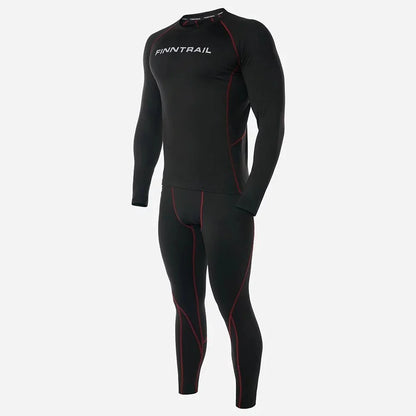 Finntrail - Finntrail Thermo-S Black Thermal Underwear - Upavon Fly Fishing