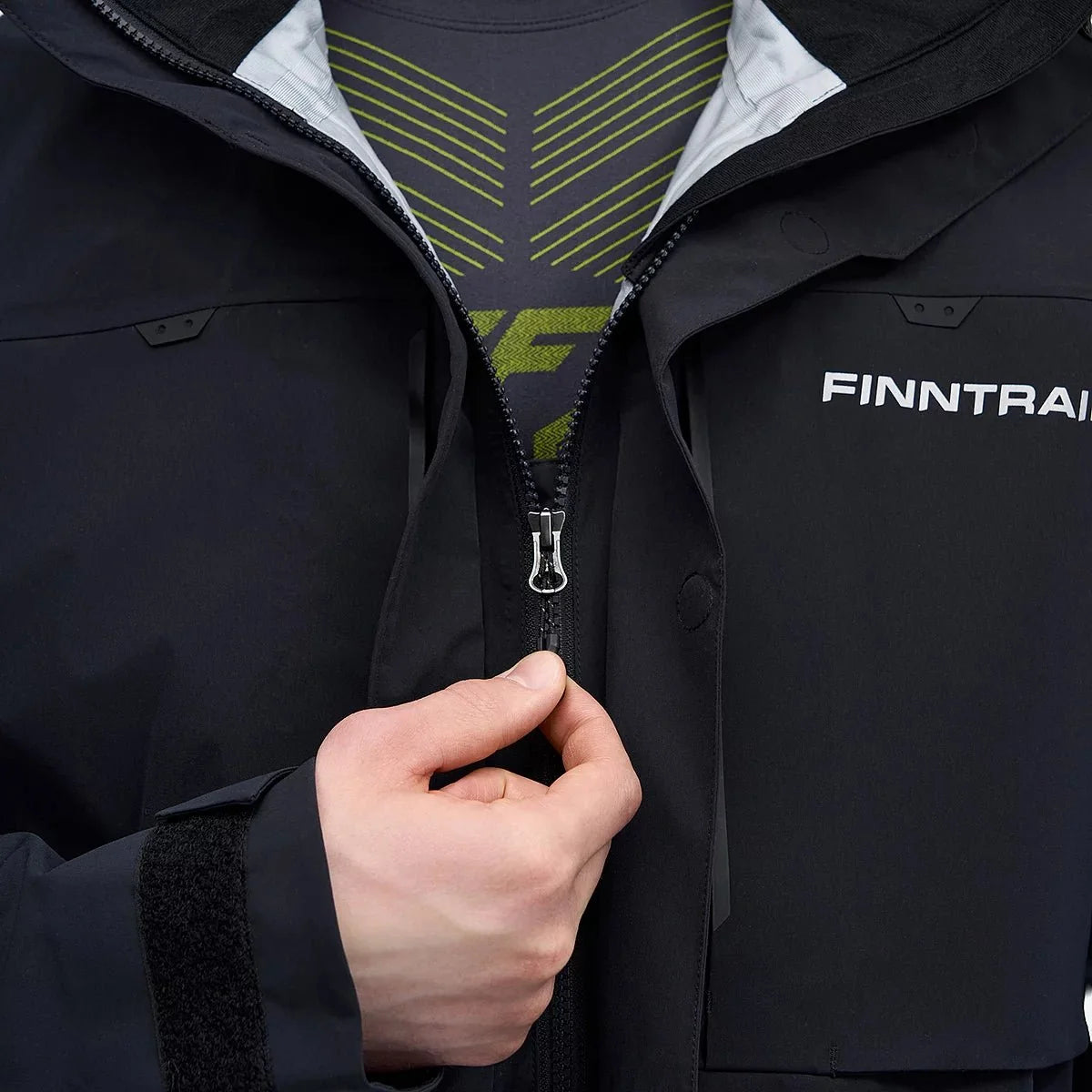 Finntrail Tournament Waterproof Fishing Jacket - product image 4