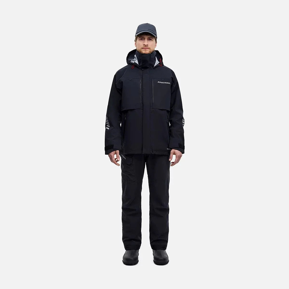 Finntrail Tournament Waterproof Fishing Jacket - product image 2