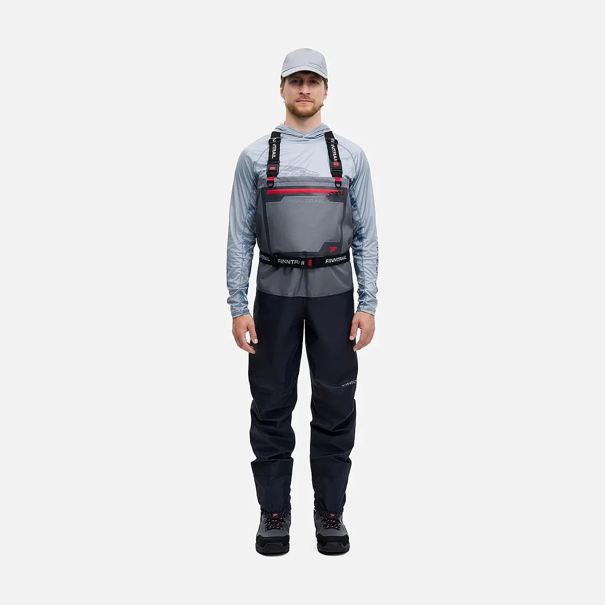 Finntrail Wademan Grey Stockingfoot Waders - product image 2