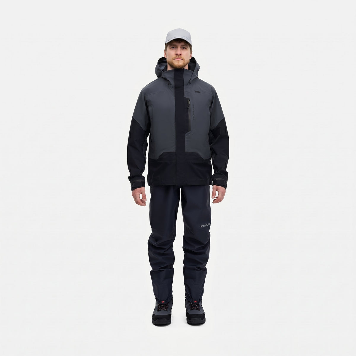 Finntrail Wademan Grey Wading Jacket - product image 3