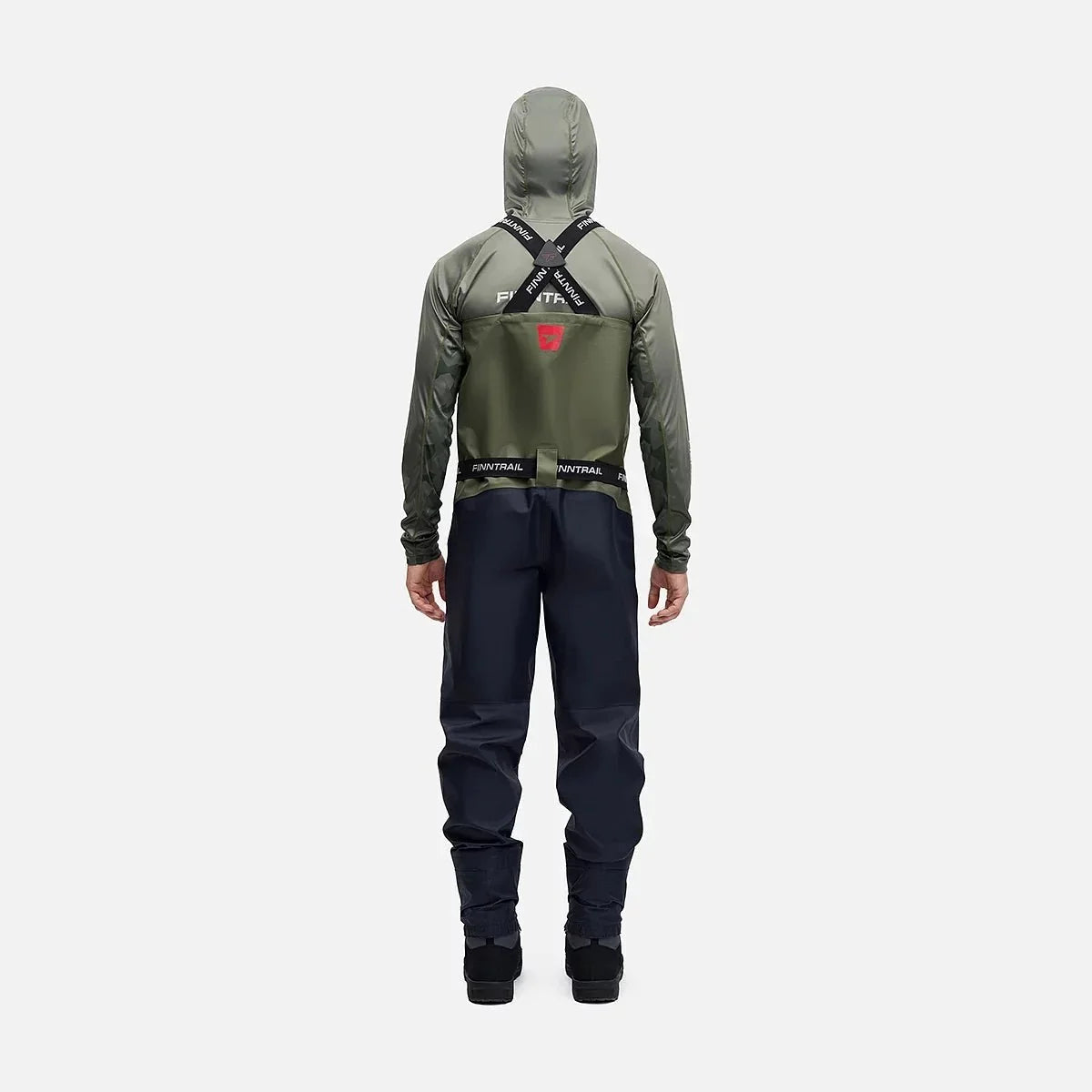 Finntrail Wademan Khaki Stockingfoot Waders – product image 4