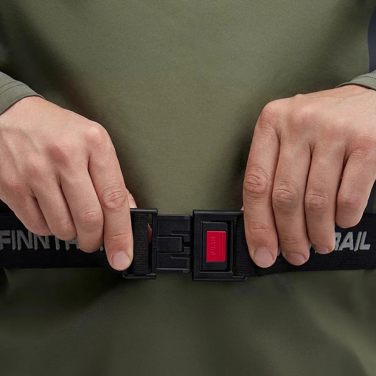 Finntrail Wademan Khaki Stockingfoot Waders – product image 7