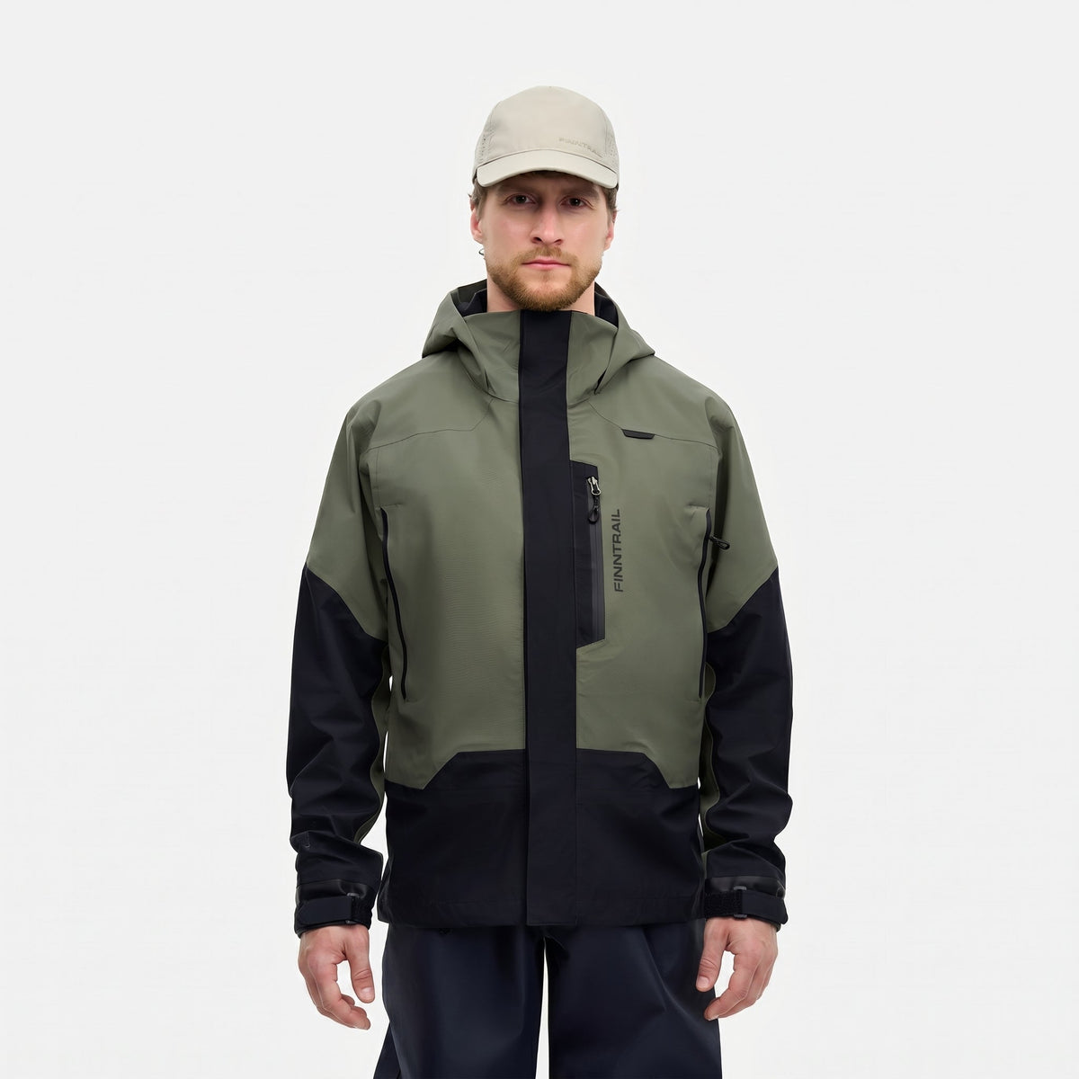 Finntrail Wademan Khaki Wading Jacket – product image 9