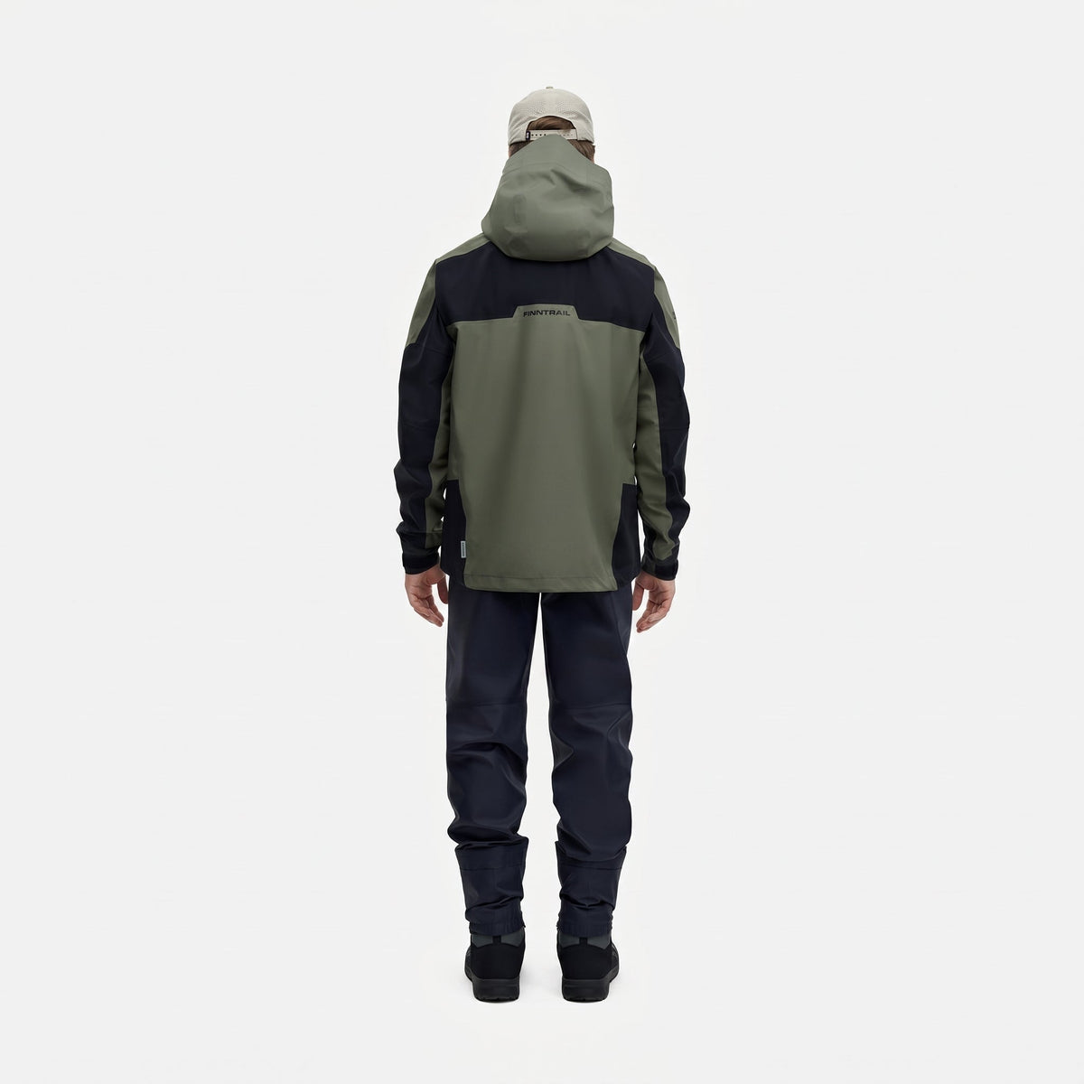 Finntrail Wademan Khaki Wading Jacket – product image 14