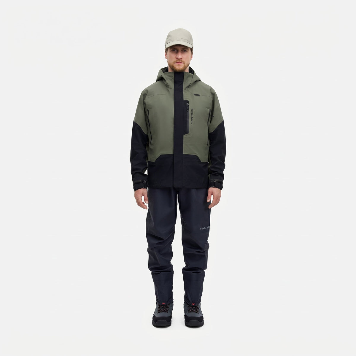 Finntrail Wademan Khaki Wading Jacket – product image 7