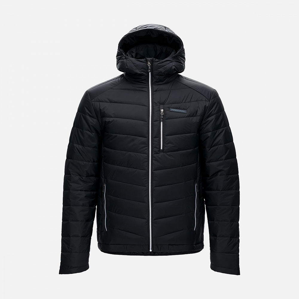 Finntrail Master Hood Graphite 1510 insulated jacket — front view