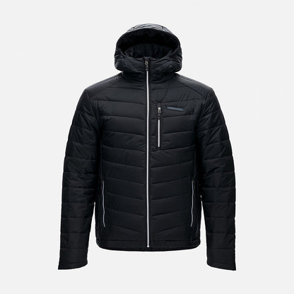 Finntrail Master Hood Graphite 1510 insulated jacket — front view