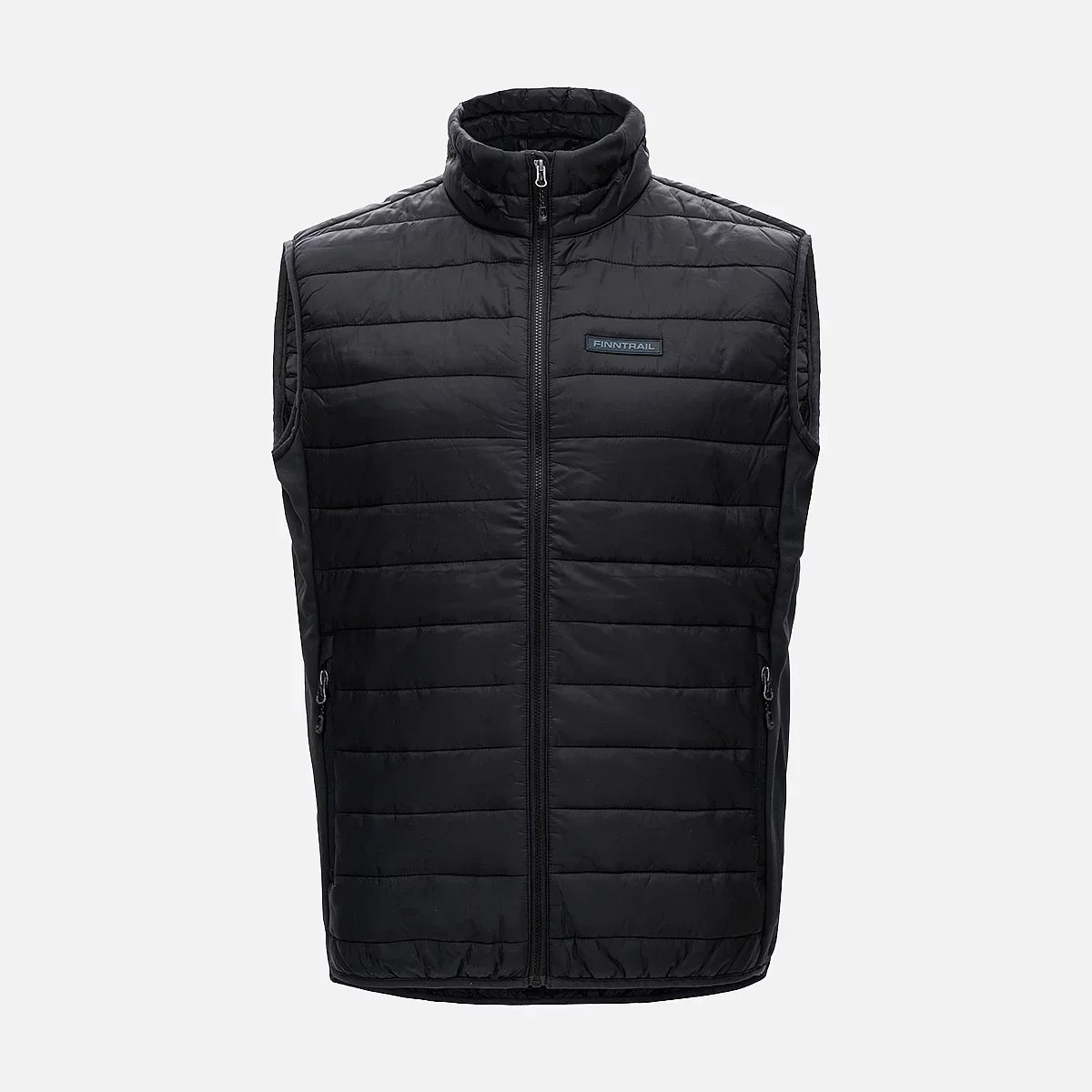 Finntrail Master Vest Graphite 1512 insulated vest — front view