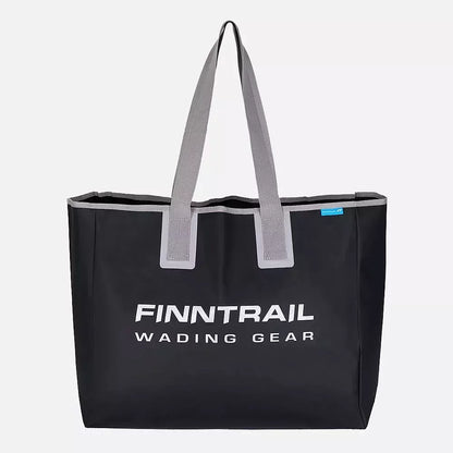 Finntrail MudBag 60L waterproof gear bag - Black - alternate view