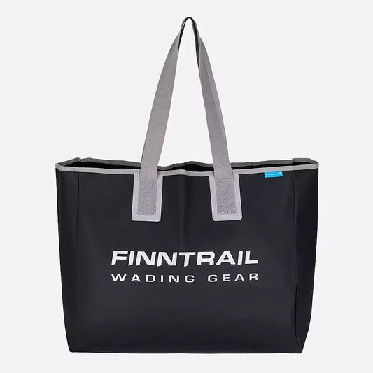 Finntrail MudBag 60L waterproof gear bag - Black - alternate view