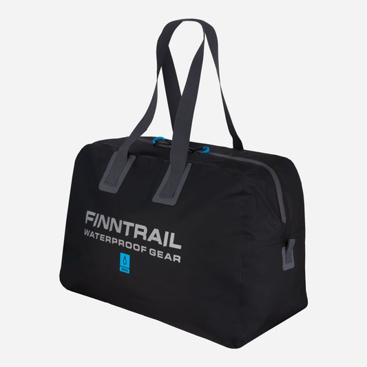 Finntrail MudBag ZIP 65L waterproof gear bag - Black