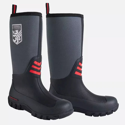 Finntrail Outlander Red 7512 rubber boots — front view