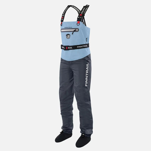 Finntrail Rachel 1520 Light Blue women's stockingfoot waders