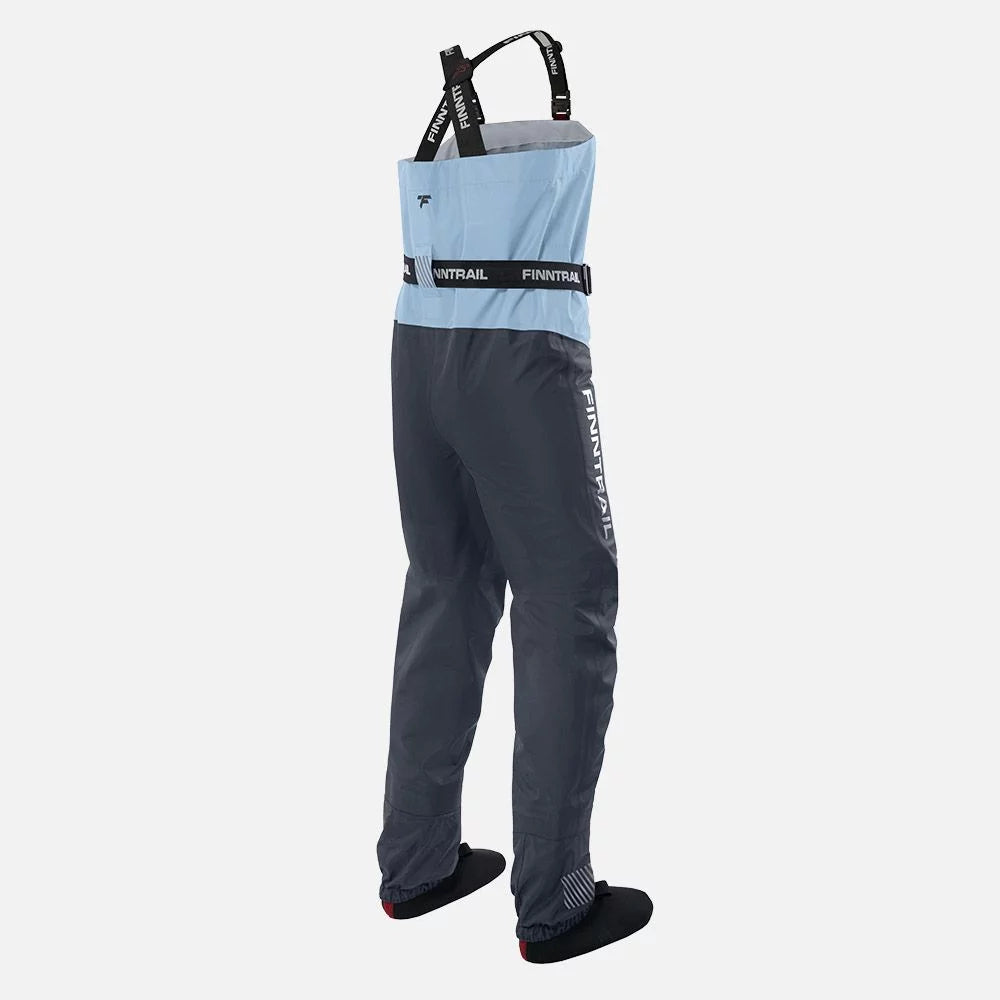 Finntrail Rachel 1520 Light Blue women's stockingfoot waders - image 2