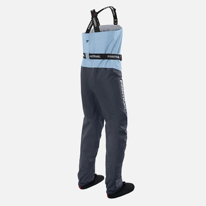 Finntrail Rachel 1520 Light Blue women's stockingfoot waders - image 2