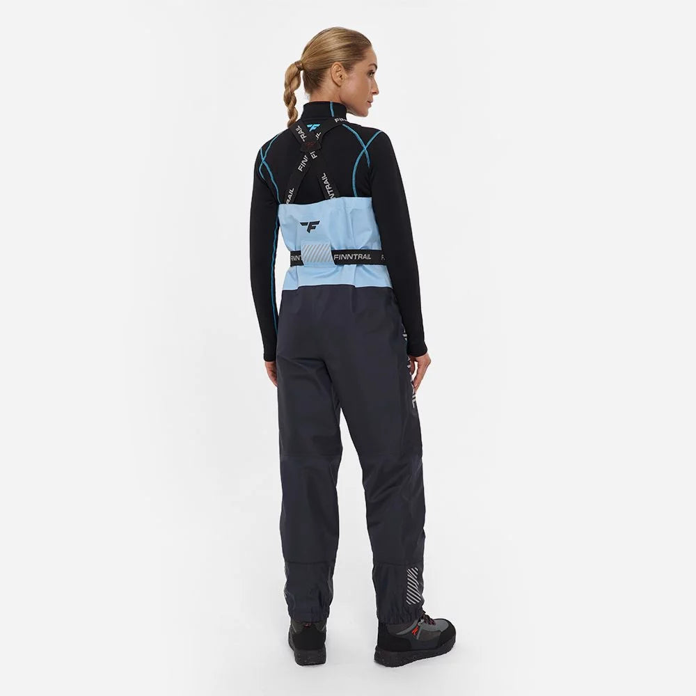 Finntrail Rachel 1520 Light Blue women's stockingfoot waders - image 5