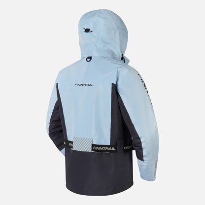 Finntrail Rachel 6455 Light Blue women's wading jacket - image 2