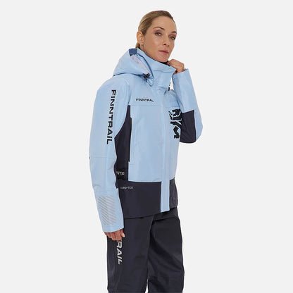Finntrail Rachel 6455 Light Blue women's wading jacket - image 4