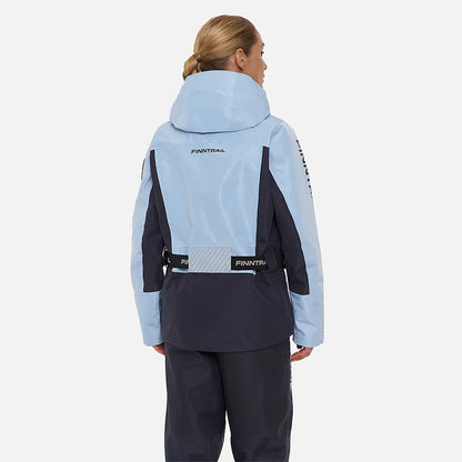 Finntrail Rachel 6455 Light Blue women's wading jacket - image 5