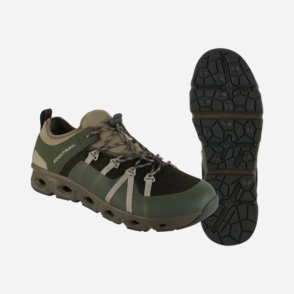 Finntrail Stream 5177 Khaki wet-wading shoes