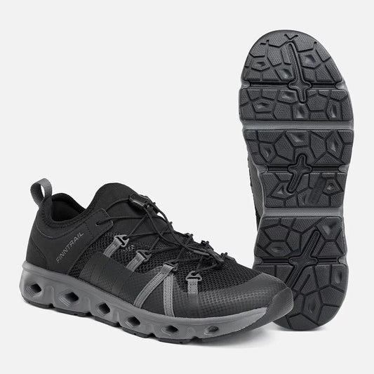 Finntrail Stream 5205 Black wet-wading shoes