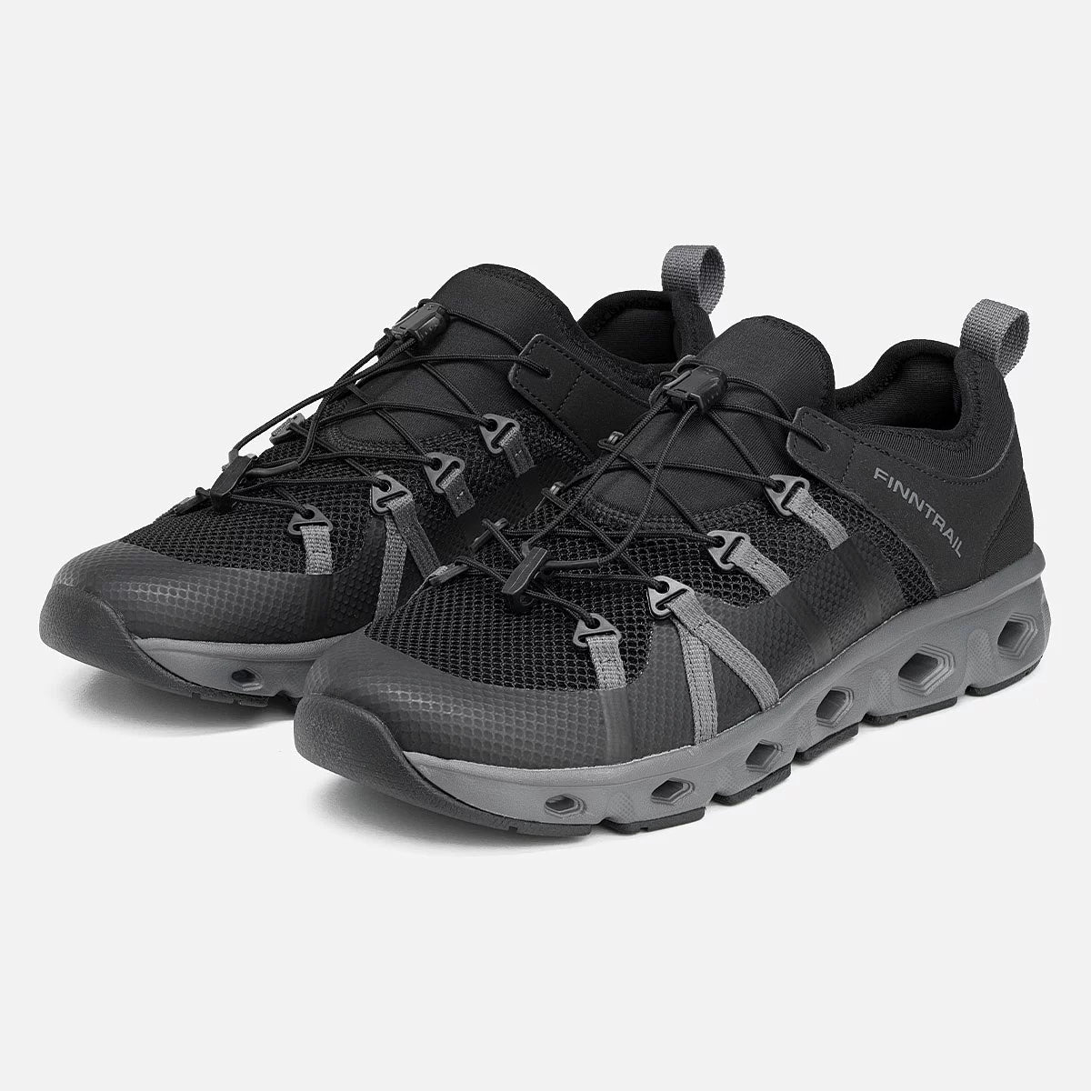 Finntrail Stream 5205 Black wet-wading shoes - image 2