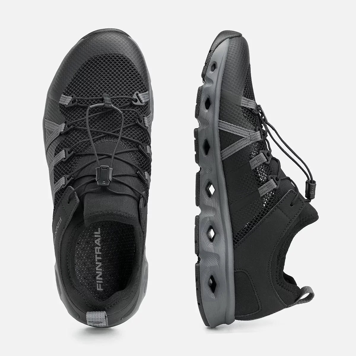 Finntrail Stream 5205 Black wet-wading shoes - image 4