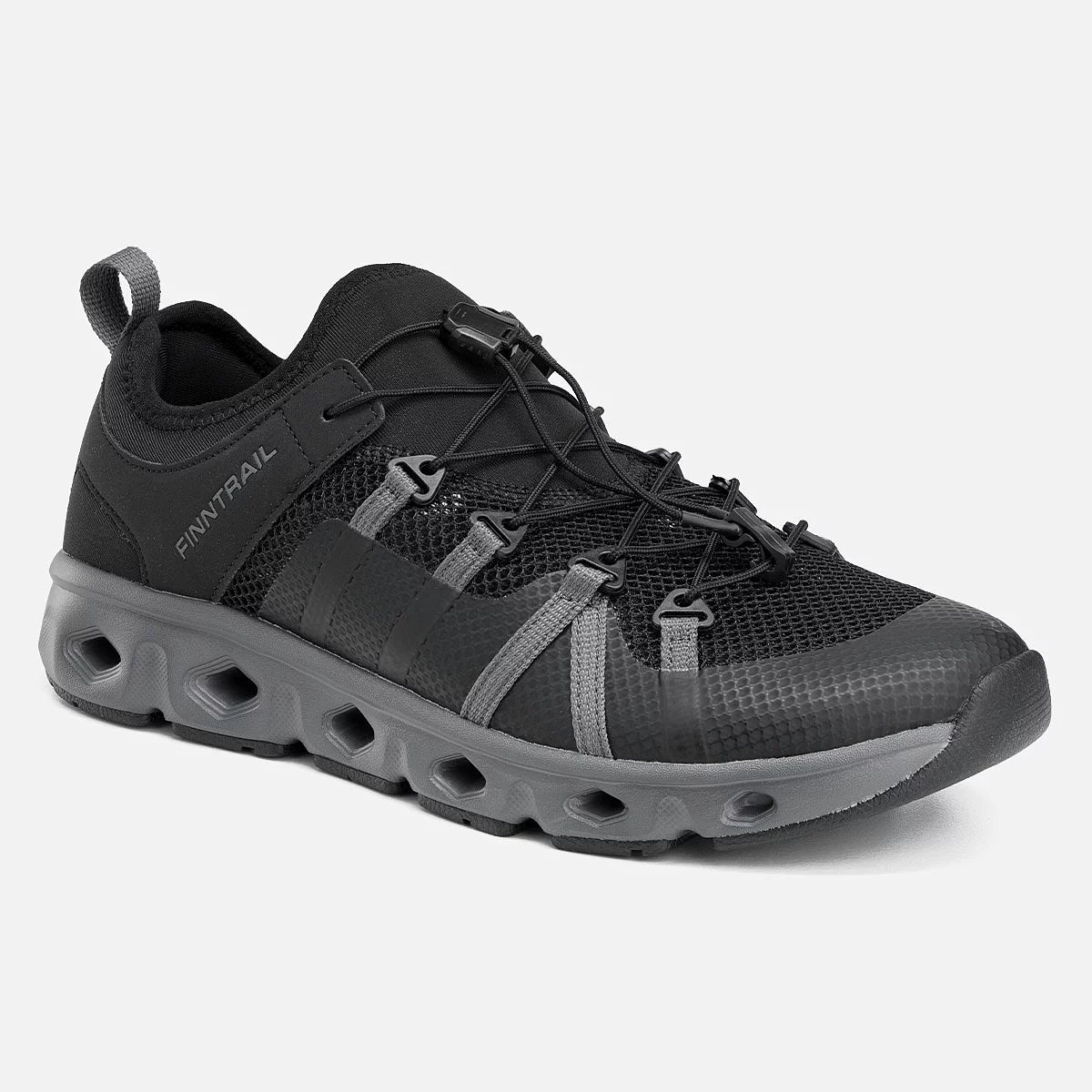 Finntrail Stream 5205 Black wet-wading shoes - image 5