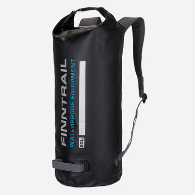 Finntrail Target 20L waterproof backpack - Black