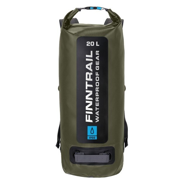 Finntrail Target 20L Khaki waterproof backpack